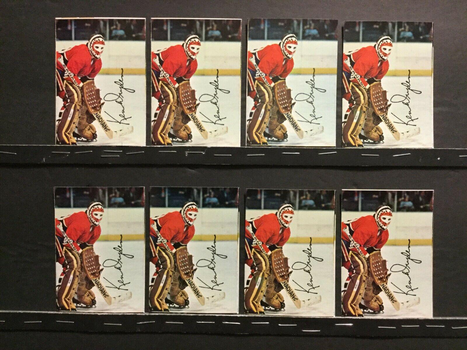 1977 Topps Glossy Ken Dryden [Square Corners] #5 card