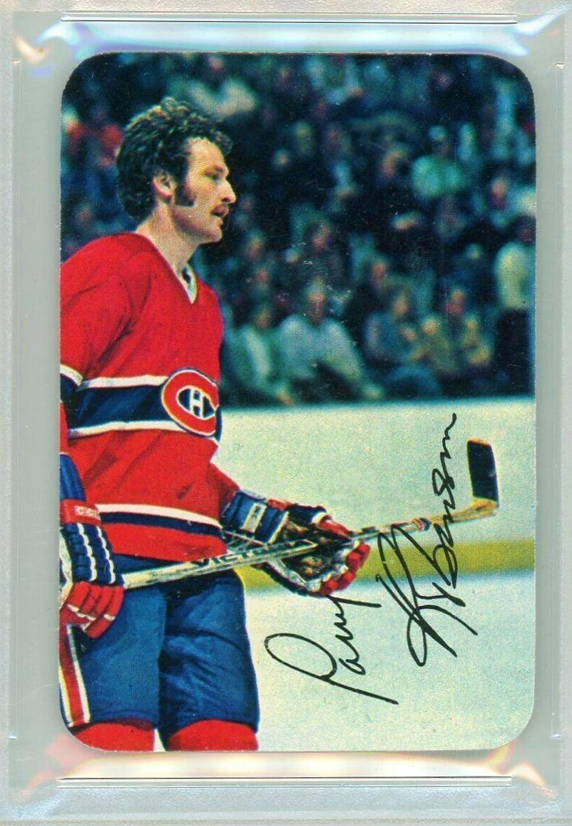 1977 Topps Glossy Larry Robinson [Round Corners] #18 card