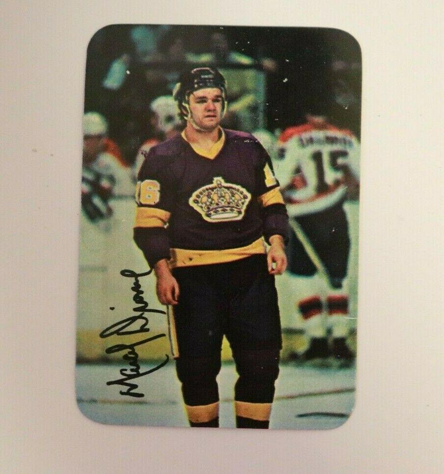 1977 Topps Glossy Marcel Dionne [Round Corners] #4 card