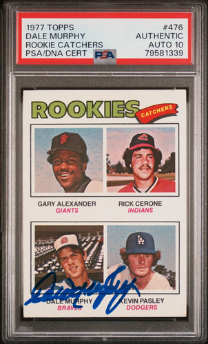 1977 Topps Rookie Catchers #476 card