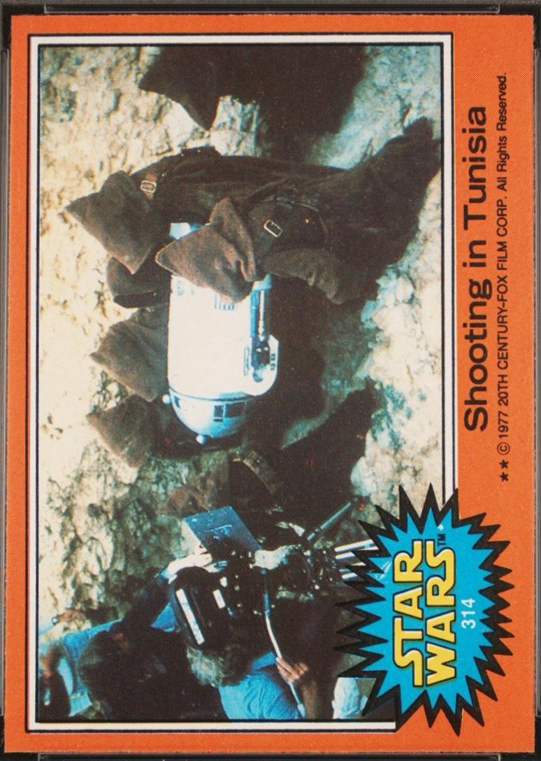 1977 Topps Shooting in Tunisia #314 card