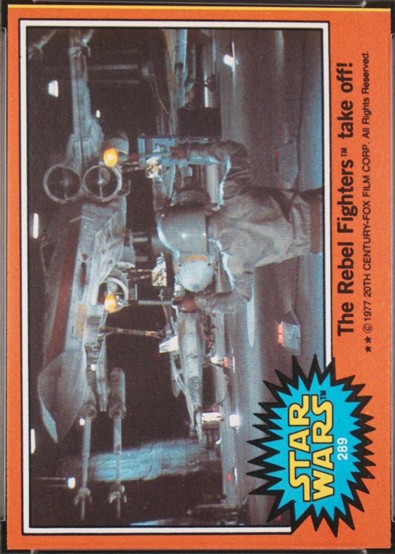 1977 Topps The Rebel Fighters take off! #289 card