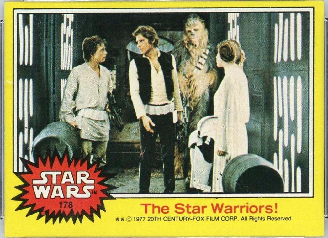 1977 Topps The Star Warriors! #178 card