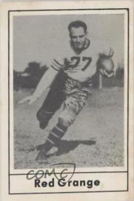 1977 Touchdown Club Red Grange #1 card