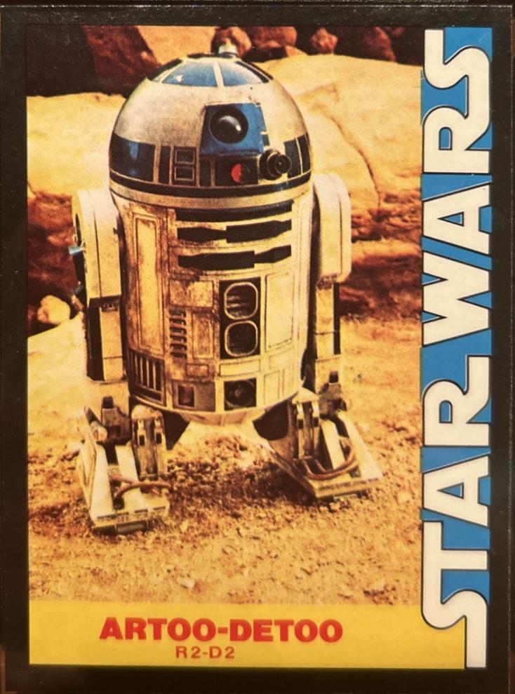 1977 Wonder Bread Artoo-Detoo #8 card
