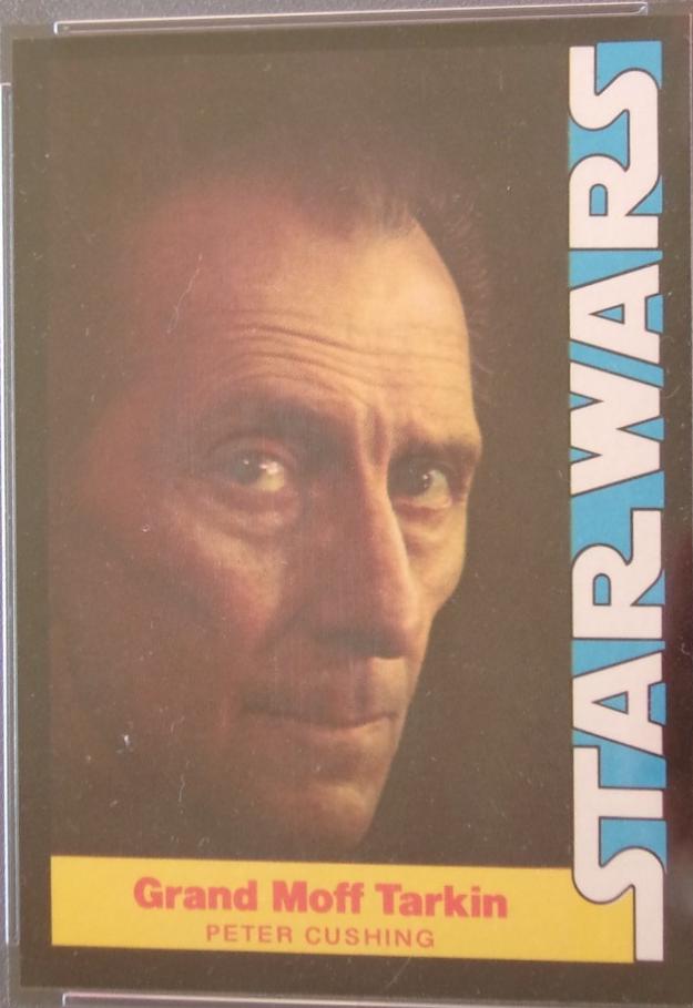 1977 Wonder Bread Grand Moff Tarkin #6 card