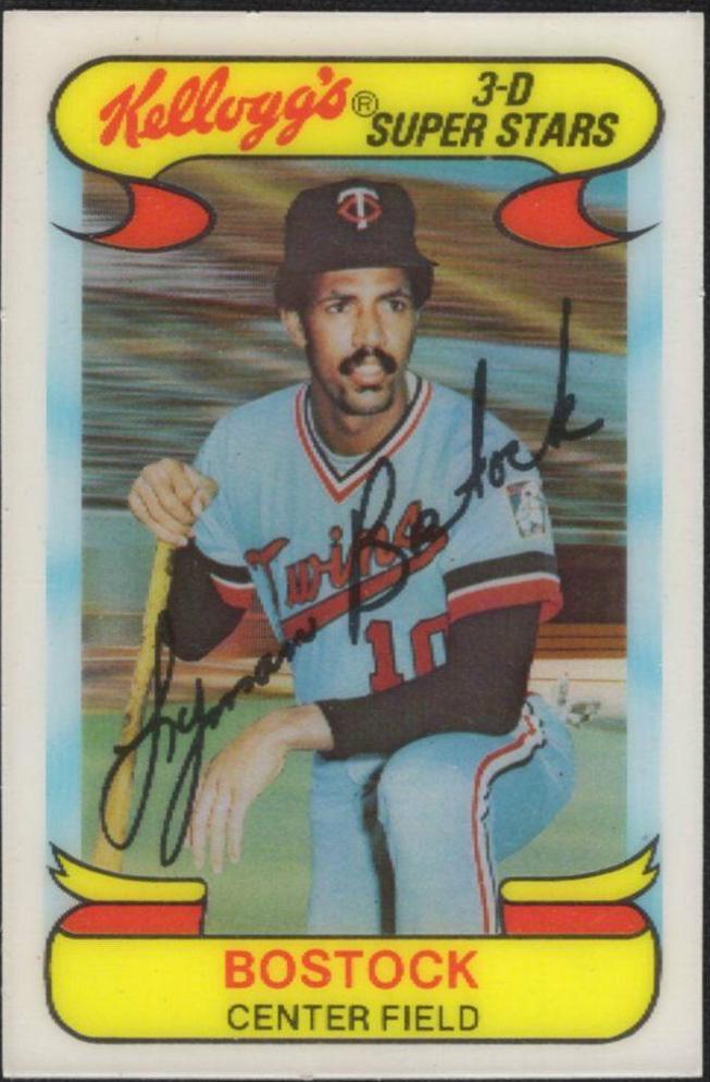 1978 Kellogg's Lyman Bostock #46 card