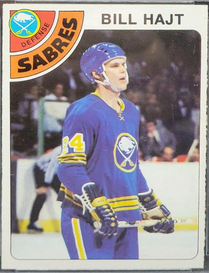 1978 O-Pee-Chee Bill Hajt #108 card