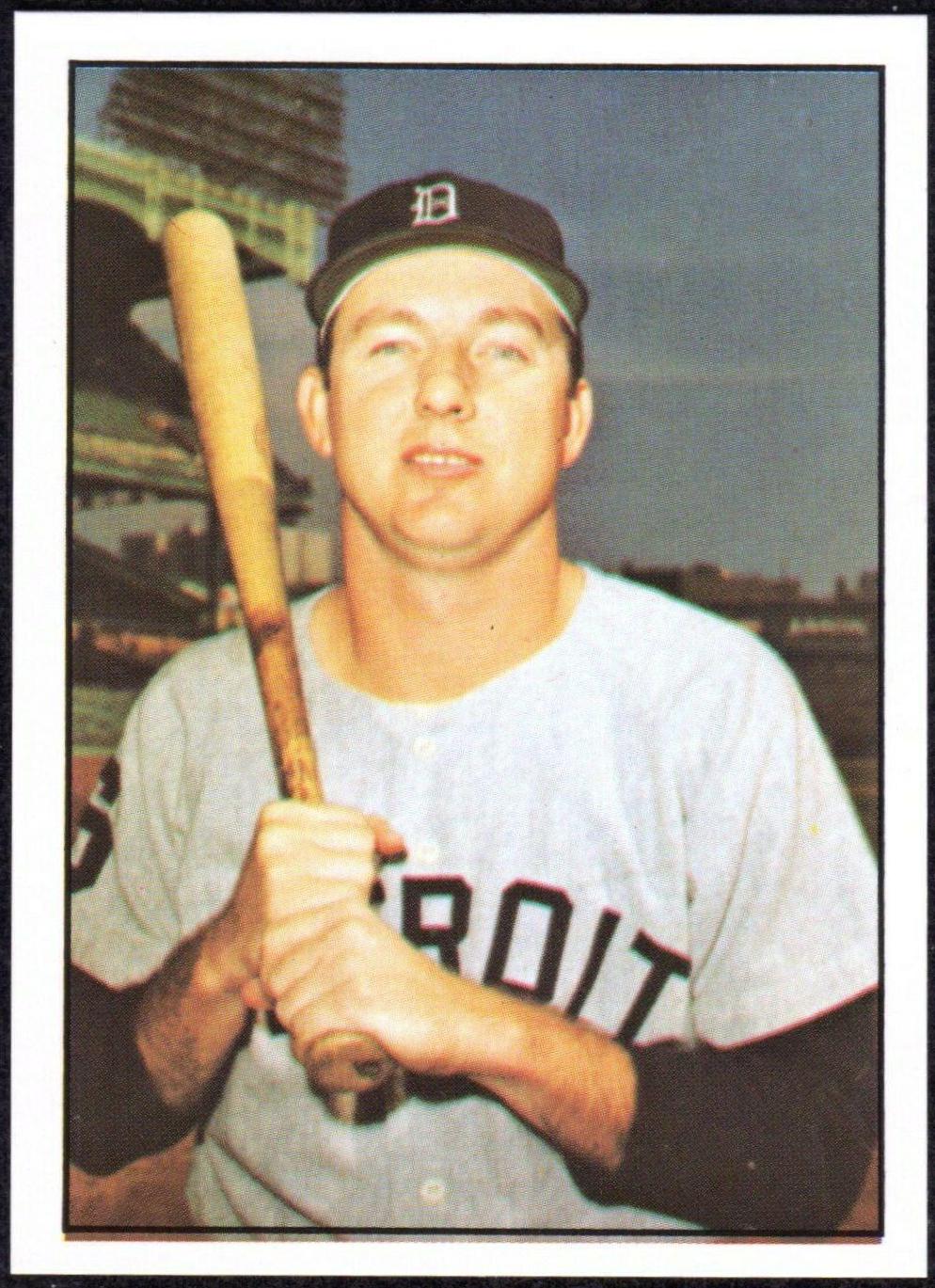 1978 TCMA the 1960's Al Kaline #40 card
