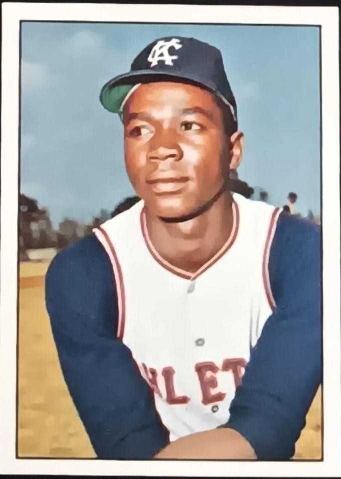1978 TCMA the 1960's John Odom #68 card