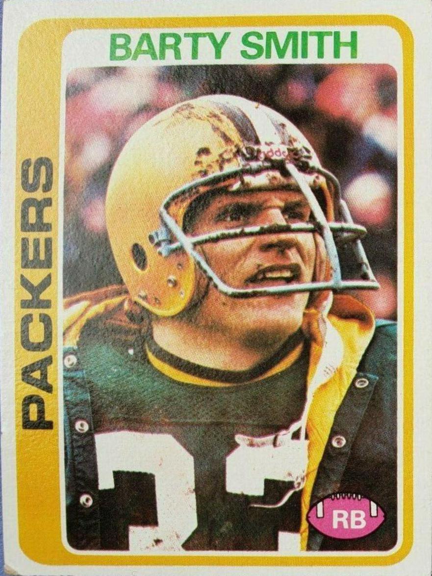 1978 Topps Barty Smith #349 card
