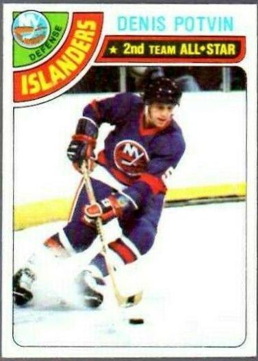1978 Topps Denis Potvin #245 card