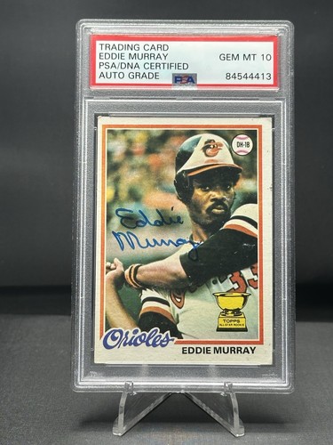 1978 Topps Eddie Murray #36 card