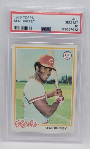 1978 Topps Ken Griffey #80 card