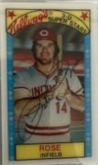 1979 Kellogg's Pete Rose [1978 3B 33] #22 card