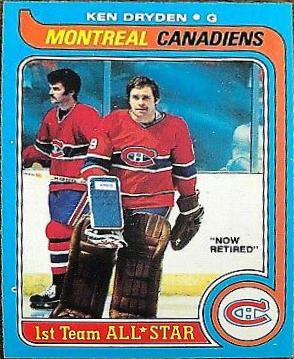 1979 O-Pee-Chee Ken Dryden #150 card