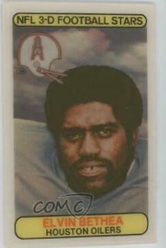 1979 Stop N Go Elvin Bethea #17 card