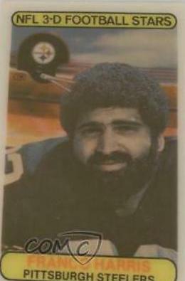 1979 Stop N Go Franco Harris #13 card