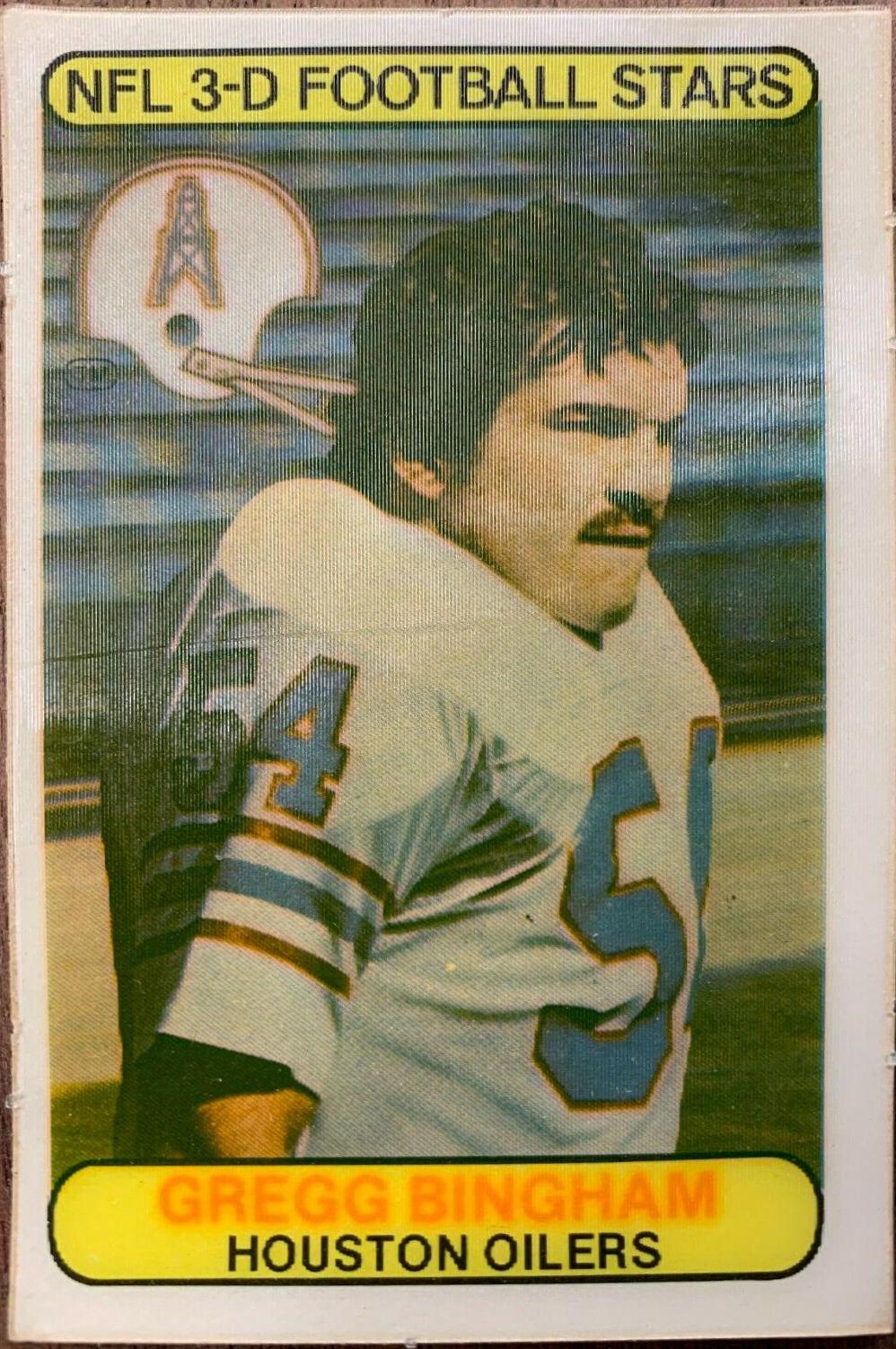 1979 Stop N Go Gregg Bingham #1 card