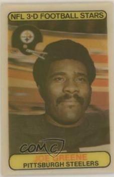 1979 Stop N Go Joe Greene #18 card