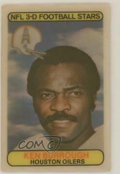 1979 Stop N Go Ken Burrough #2 card