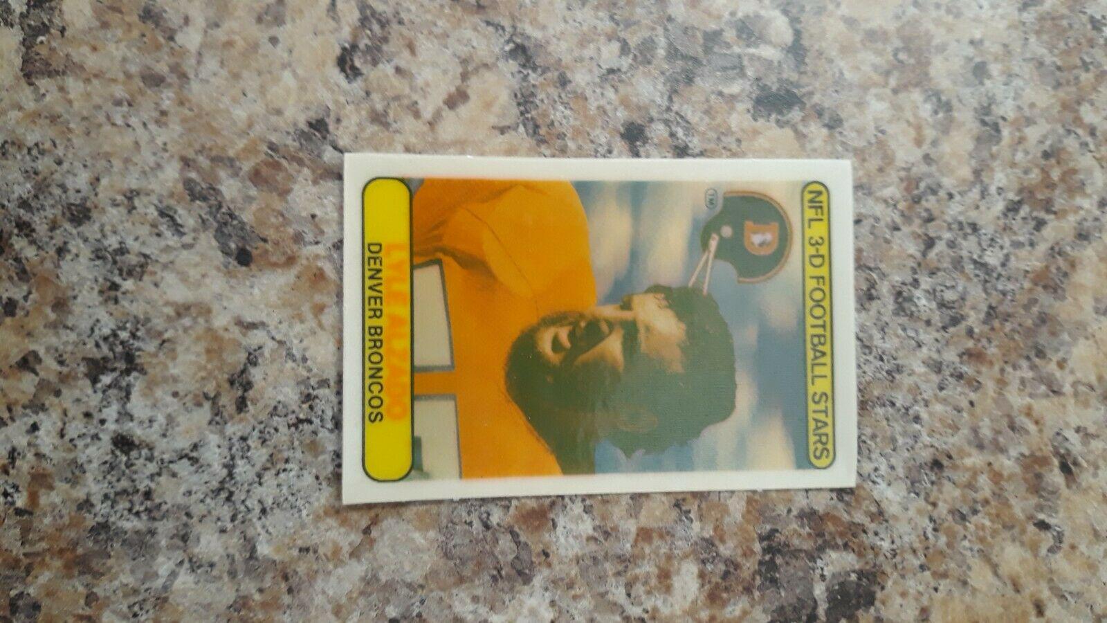 1979 Stop N Go Lyle Alzado #15 card