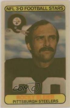 1979 Stop N Go Rocky Bleier #8 card