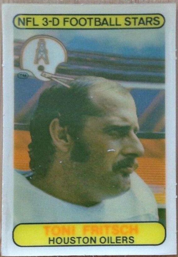 1979 Stop N Go Toni Fritsch #9 card