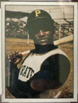 1979 TCMA Baseball History Series Roberto Clemente #23 card
