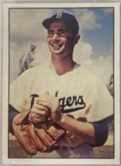 1979 TCMA Baseball History Series Sandy Koufax #49 card