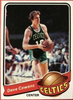 1979 Topps Dave Cowens #5 card