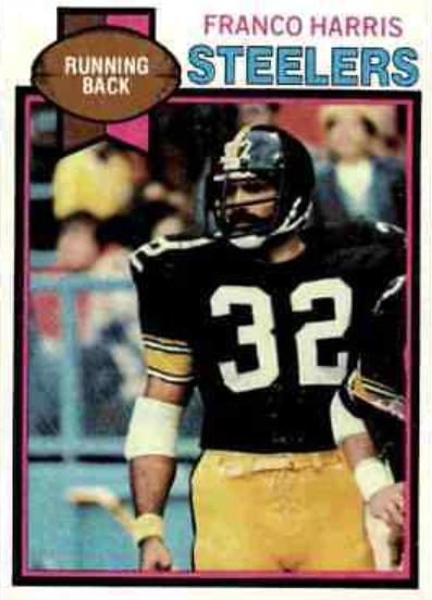 1979 Topps Franco Harris #300 card