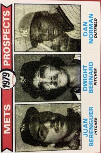 1979 Topps Mets 1979 Prospects #721 card