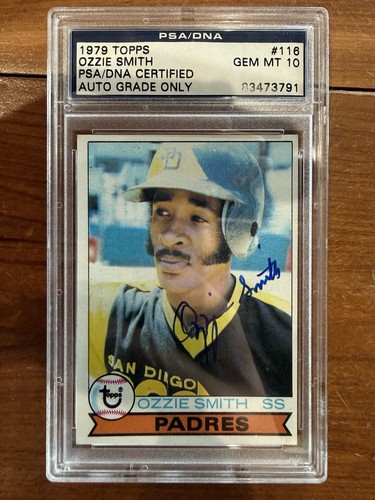 1979 Topps Ozzie Smith #116 card