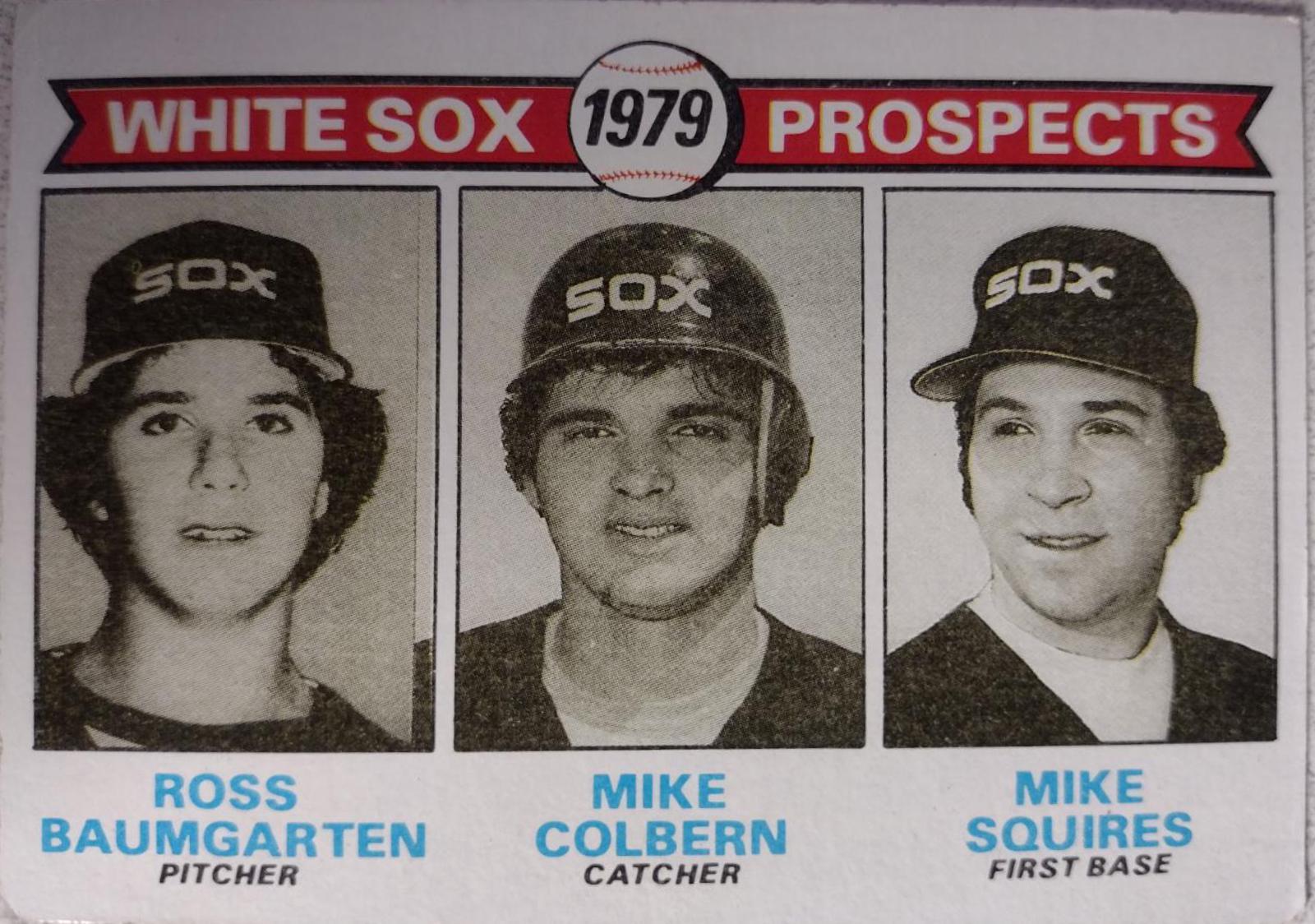 1979 Topps White Sox 1979 Prospects #704 card