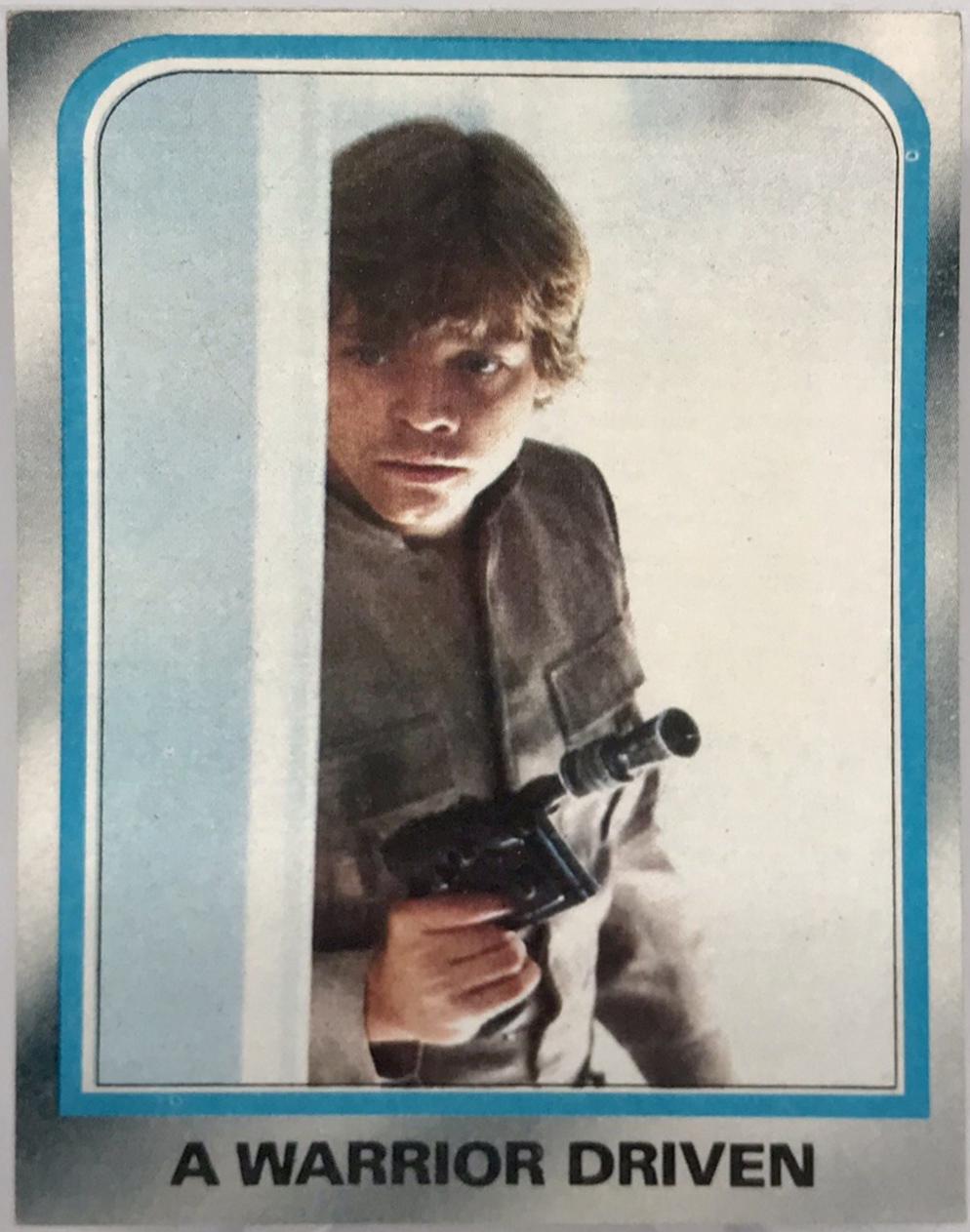1980 : Empire Strikes Back A Warrior Driven #212 card