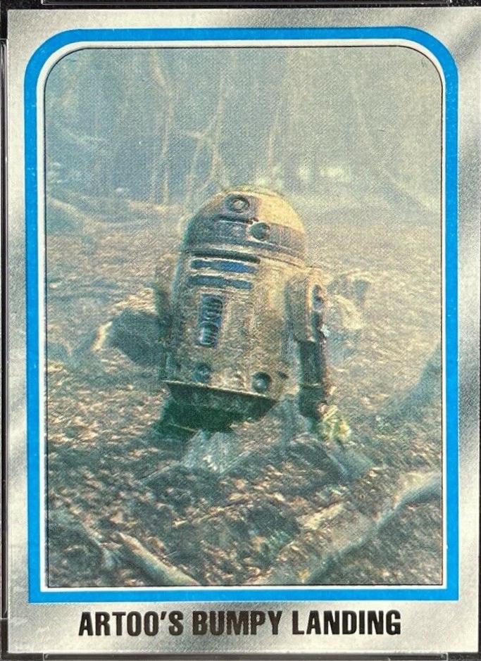 1980 : Empire Strikes Back Artoo's Bumpy Landing #174 card