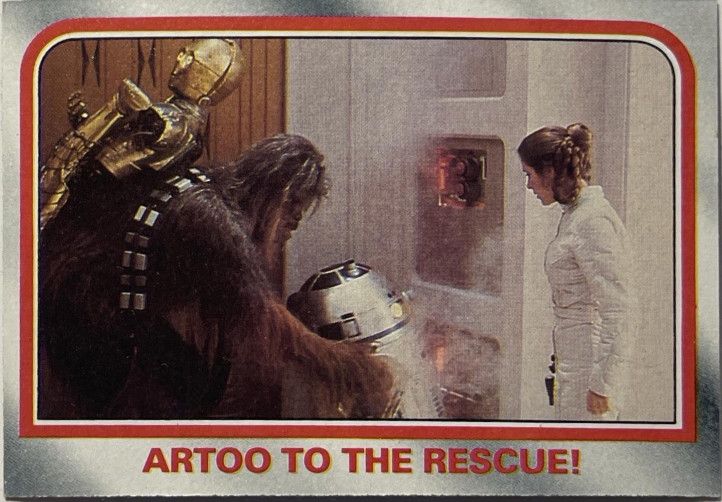 1980 : Empire Strikes Back Artoo to the Rescue #112 card