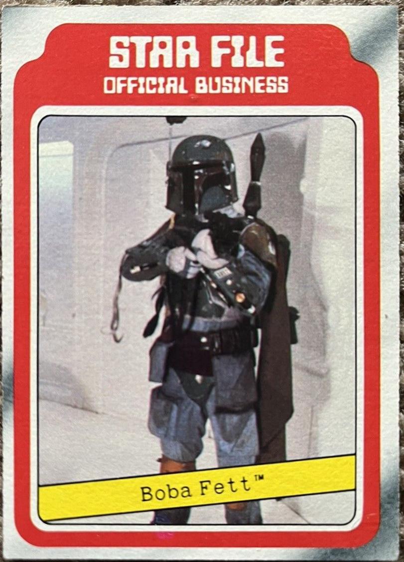 1980 : Empire Strikes Back Boba Fett #11 card