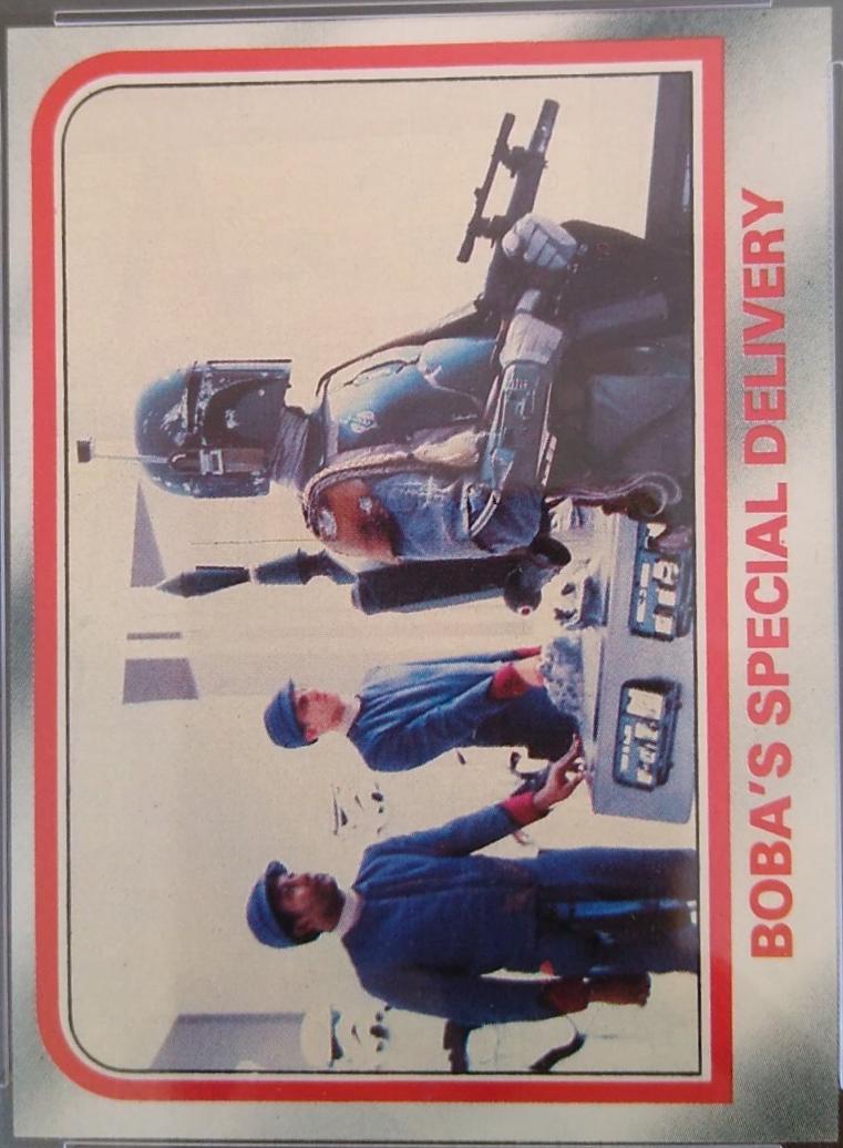 1980 : Empire Strikes Back Boba's Special Delivery #98 card