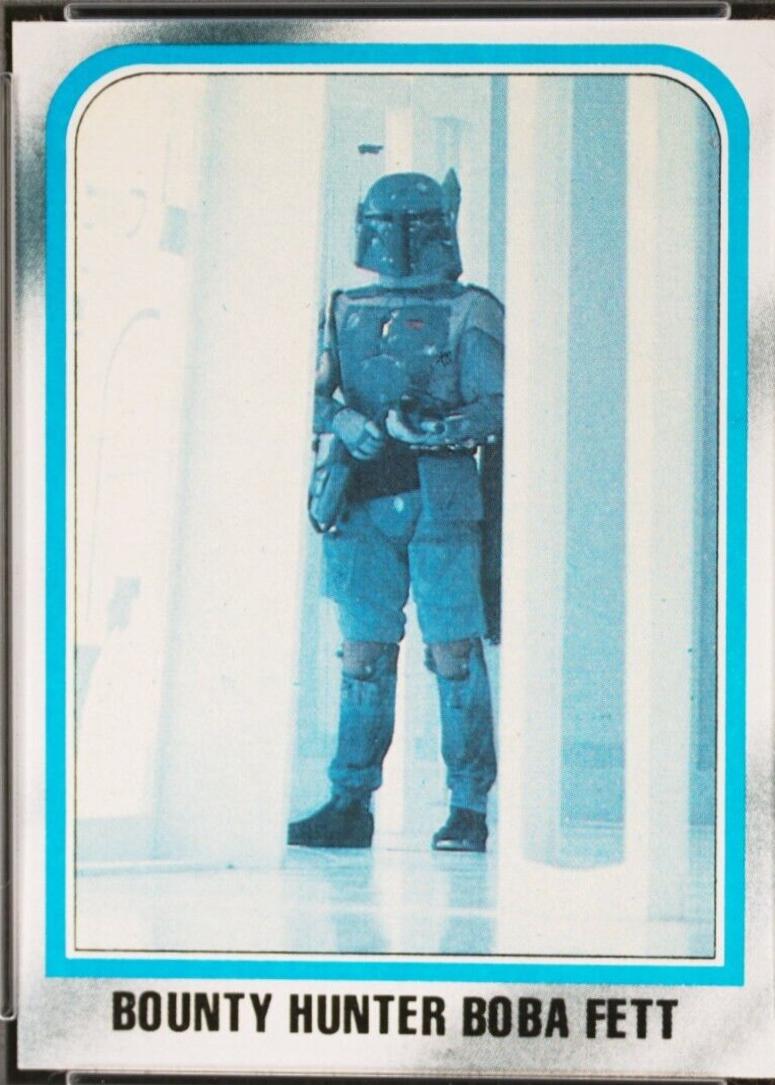 1980 : Empire Strikes Back Bounty Hunter Boba Fett #220 card