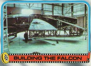 1980 : Empire Strikes Back Building the Falcon #258 card