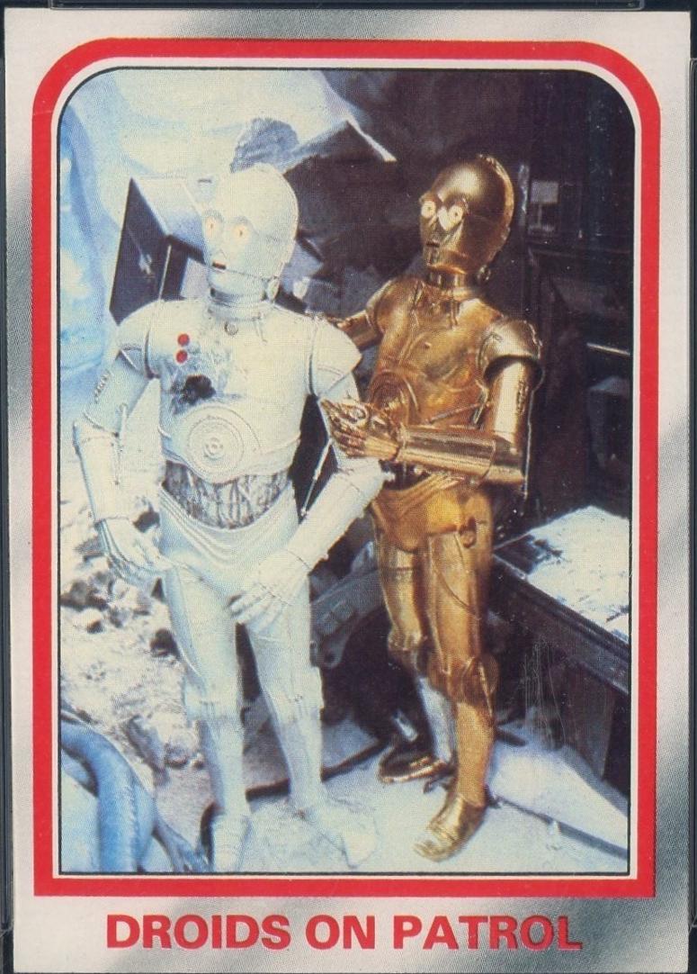 1980 : Empire Strikes Back Droids on Patrol #15 card