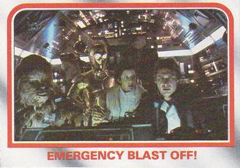 1980 : Empire Strikes Back Emergency Blast Off #53 card