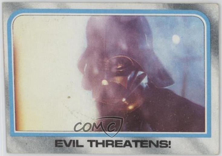 1980 : Empire Strikes Back Evil Threatens #208 card