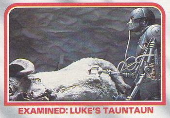 1980 : Empire Strikes Back Examined: Luke's Tauntaun #21 card