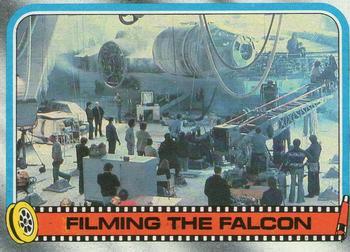1980 : Empire Strikes Back Filming the Falcon #253 card