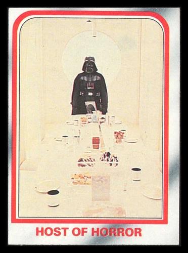 1980 : Empire Strikes Back Host of Horror #87 card