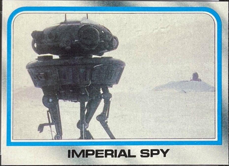 1980 : Empire Strikes Back Imperial Spy #150 card
