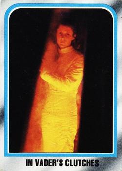 1980 : Empire Strikes Back In Vader's Clutches #200 card